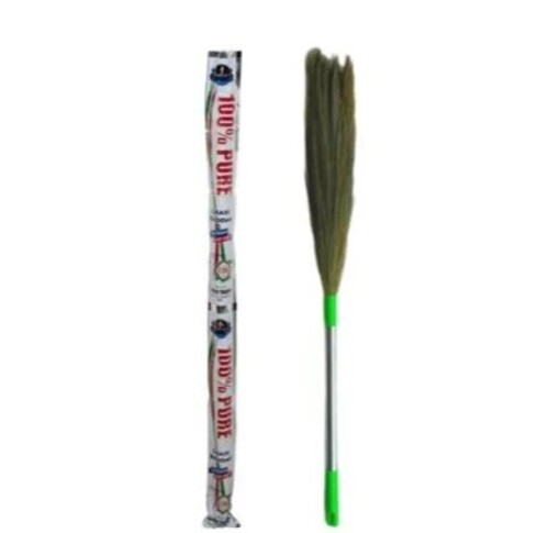 Steel Pipe Grass Broom