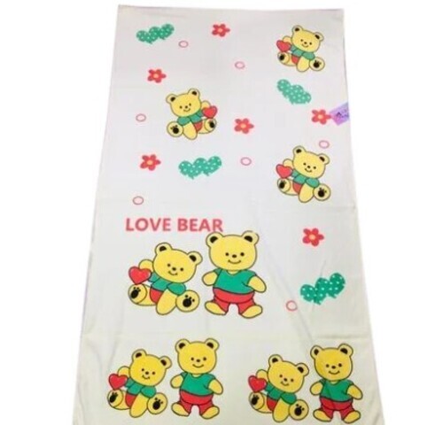 Teddy Printed Towel