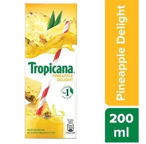 Tropicana Pineapple Juice200ml