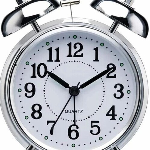 Twin Bell Table Alarm Clock