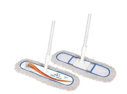 White Dry Mop