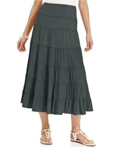 Women Wear Skirts