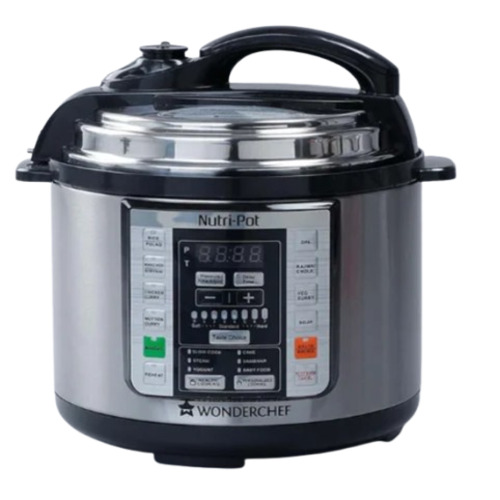 01 Wonderchef Nutri-Pot Electric Pressure Cooker