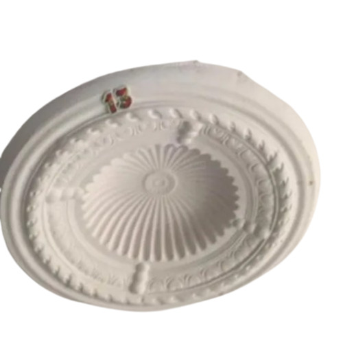 1.5 Feet White Ceiling Rose