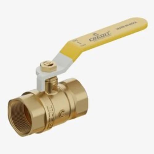 15mm Credit Forged Brass Ball Valve