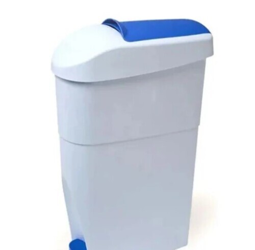18 L Sanitary Bin With Pedal