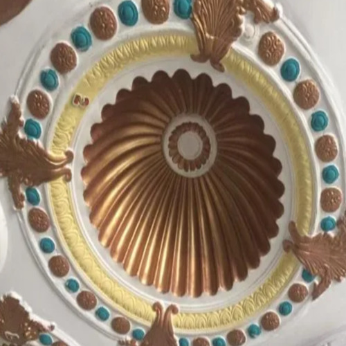 2.5 Feet Brown Ceiling Rose