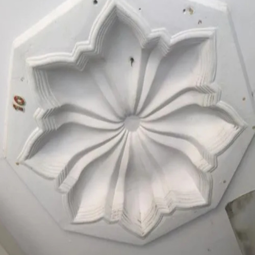 2.5 Feet White Ceiling Rose