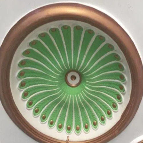 3 Feet Green Ceiling Rose