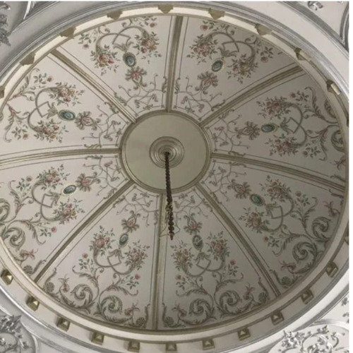3 Feet White Ceiling Rose