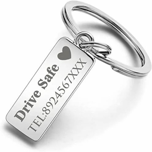 3 Inch Stainless Steel Key Chain
