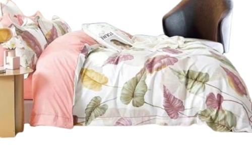 3d Printed 1 Bedsheet With 2 Pillow Covers