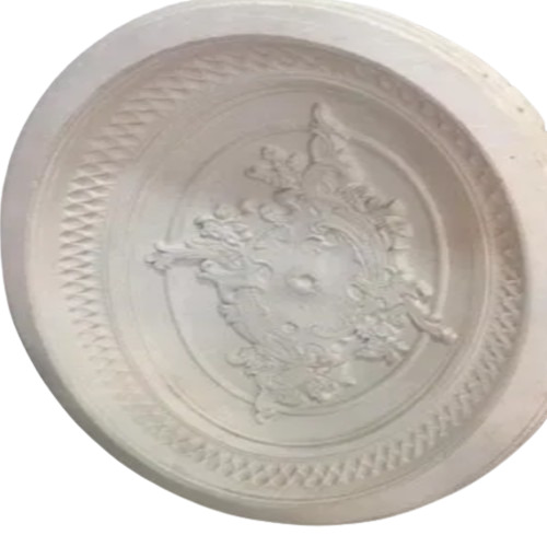 4 Feet White Ceiling Rose