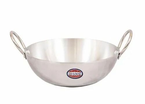 Aluminium Round Kitchen Kadai
