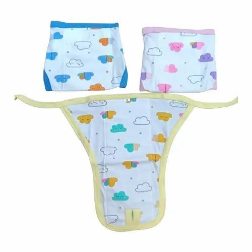 Baby Cotton Padded Nappies