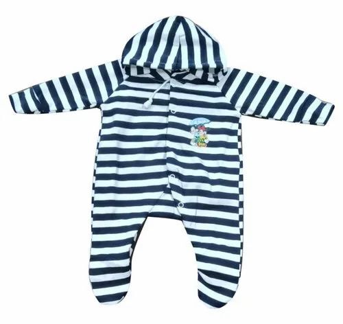 Baby Striped Romper