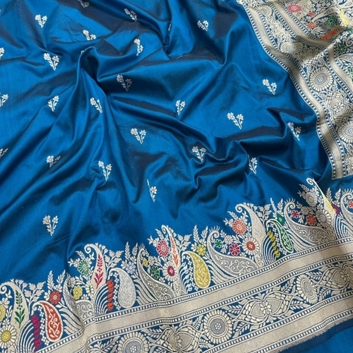 Banarasi Pure Katan Silk Saree