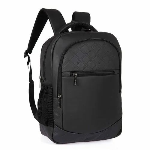 Black Color Backpack Bag