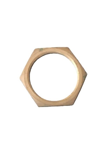 Brass Check Nuts