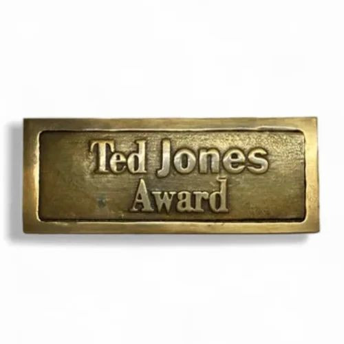 Brass Engraved Nameplate