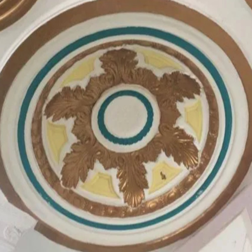 Brown 2.5 Feet Ceiling Rose