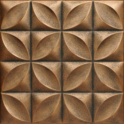 Brown Pop 3d Tiles
