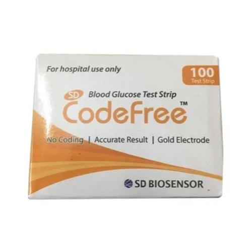 Codefree Blood Glucose Test Strips - Use: Laboratory And Hospital