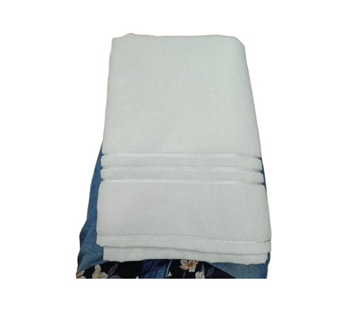 Cotton Plain Bath Towel