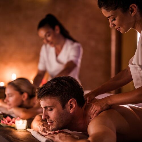 Couple massage