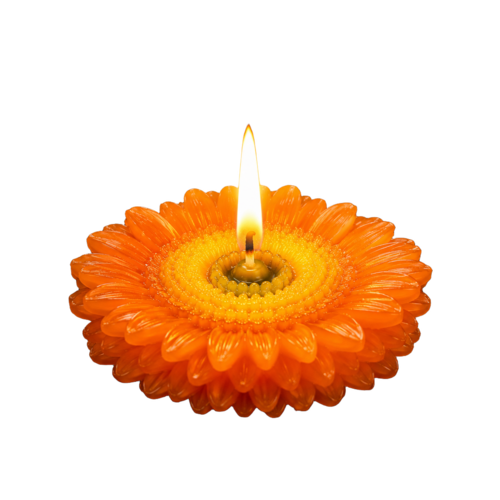 Flower Candles