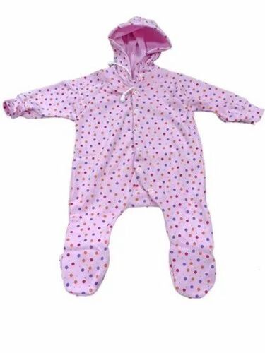 Dotted Printed Baby Romper