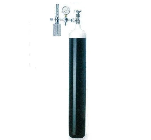 Empty Oxygen Gas Cylinders