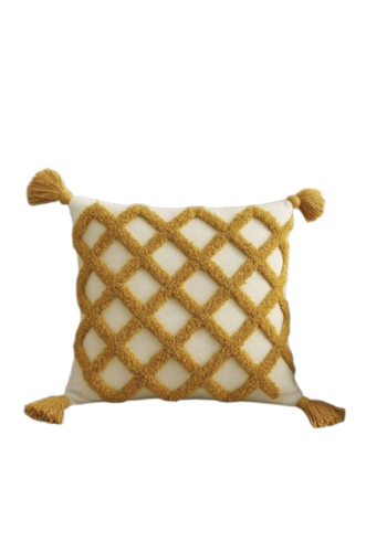 Fancy Tufted Cushion