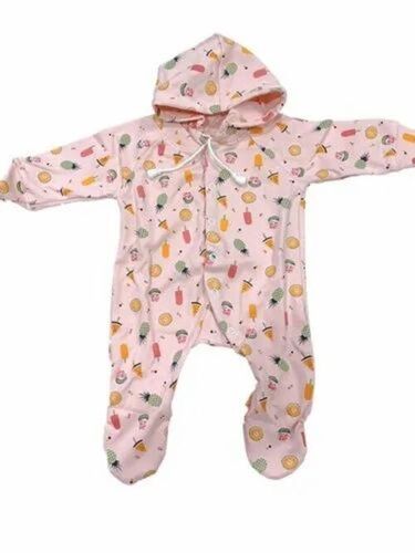 Fruit Printed Baby Romper