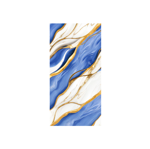 Golden Radiance Blue Stone Glazed Vitrified Floor Tile