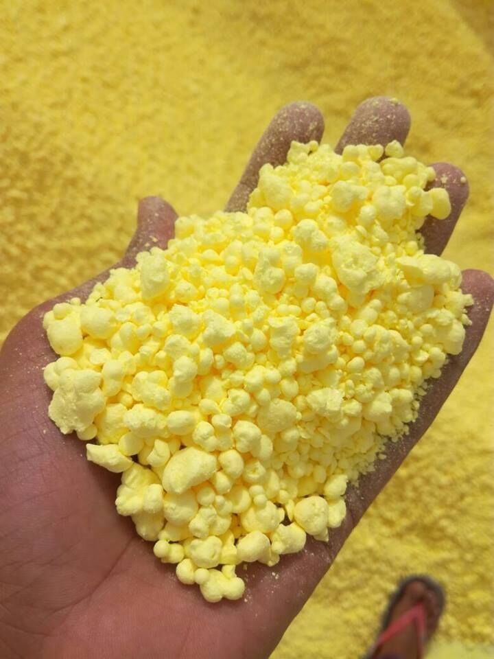 Granular Sulphur - Color: Yellow
