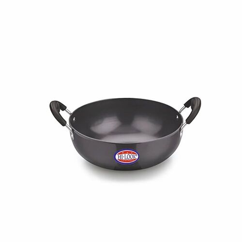 Hard Anodized Deep Aluminium Kadai