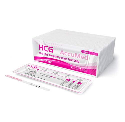 Hcg Pregnancy Urine Test Strip