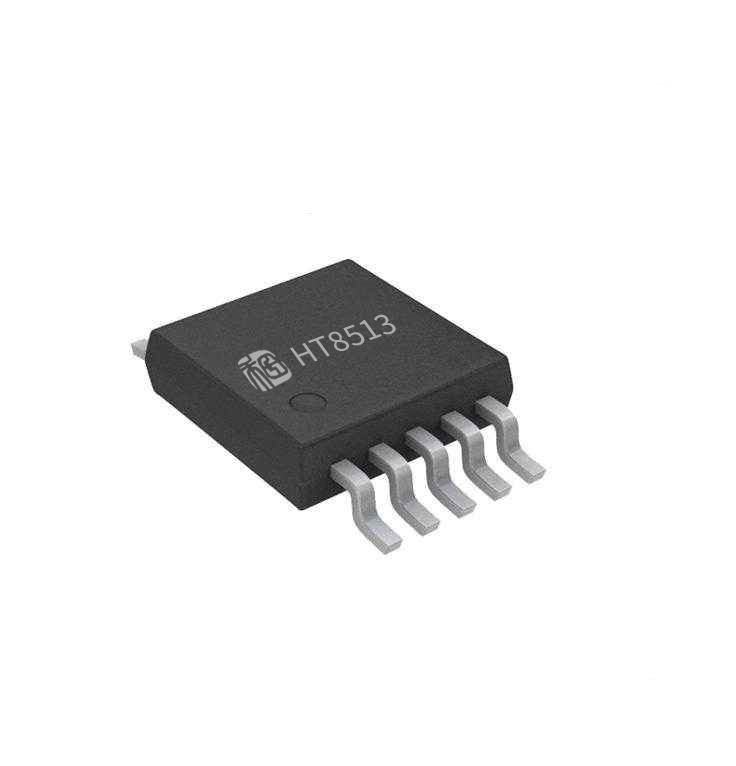 Ht8513 5.5W Class D And Ab Audio Power Amplifiers With Built-In Adaptive Synchronous Boost And Anti Distortion Function - Color: Black