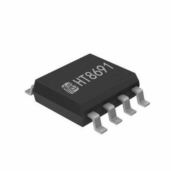 Ht8691 9.0Wd/Ab Class Audio Power Amplifier With Built-In Boost Boost And Anti Distortion Function - Color: Black