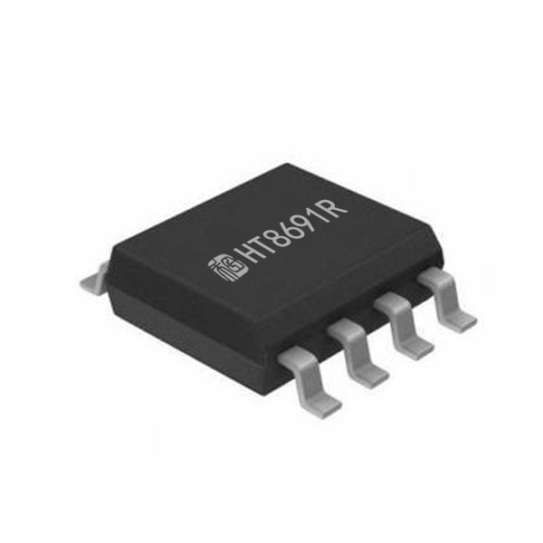 Ht8691R 11W D/Ab Class Audio Power Amplifier With Built-In Boost Boost And Anti Distortion Function - Color: Black