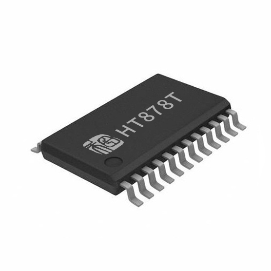 Ht878T Stereo Audio Amplifier With Adjustable Amplitude And Built-In Adaptive Boost - Color: Black