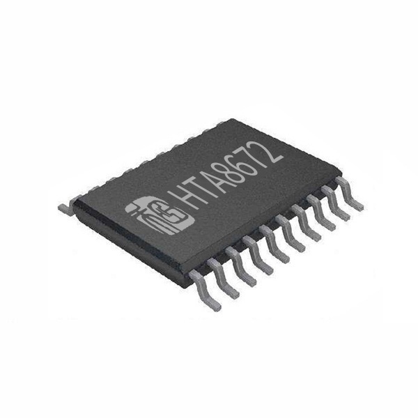 Hta8672 Class D And Ab Audio Power Amplifiers With Built-In Boost And Anti Distortion Function - Color: Black