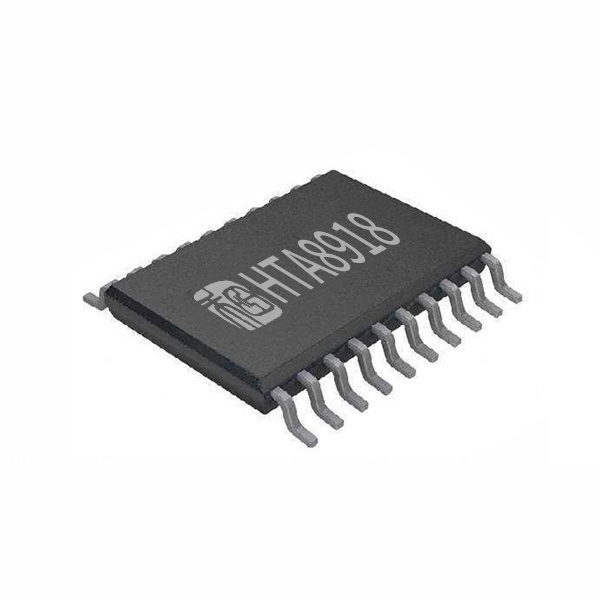 Hta8918 Efficient Built-In Boost Inductance Free Stereo Ab/D Class Audio Amplifier For Real-Time Audio Tracking - Color: Black