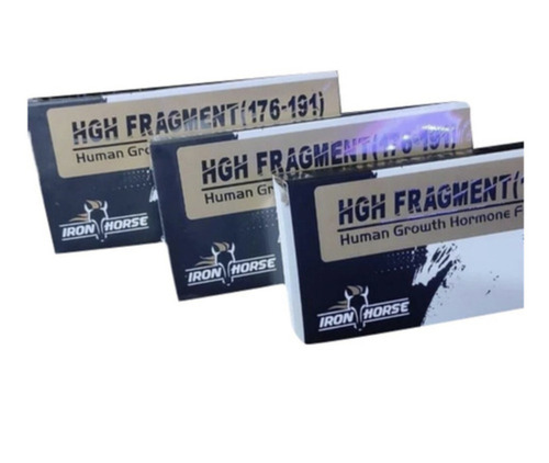 Human Growth Hormone Fragment 176 191 Peptide - Best Before: 2030 Years