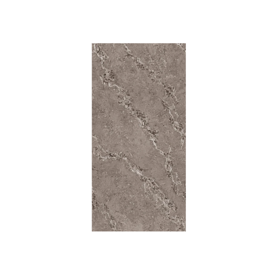 Ironclay Coffee Glazed Vitrified Floor Tile - Color: Brown