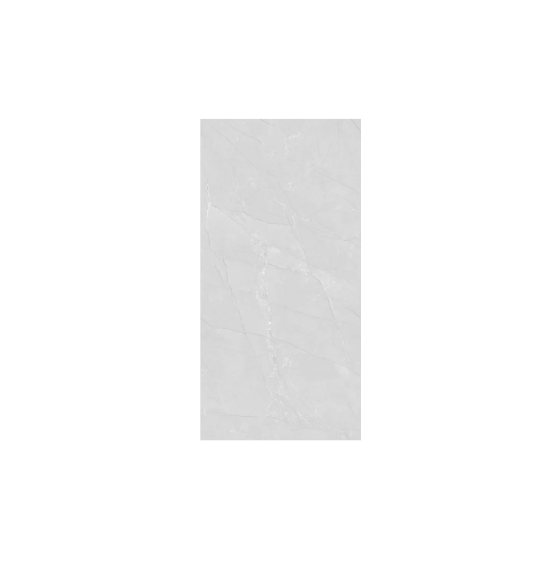 Jordan Bianco Glazed Vitrified Floor Tile - Color: Light Grey