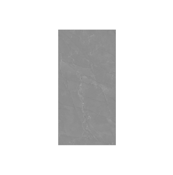 Jordan Nero Glazed Vitrified Floor Tile - Color: Grey