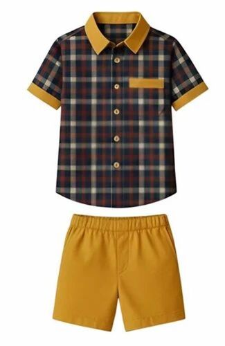 Kids Spun Matty School Uniform Set