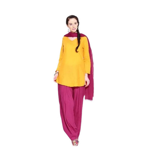 Ladies Patiala Salwar Dupatta Set